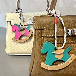 Horse Pegasus pony Bag Charm 1p
